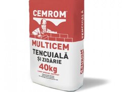 Cemrom mortar pentru zidarie, 40kg